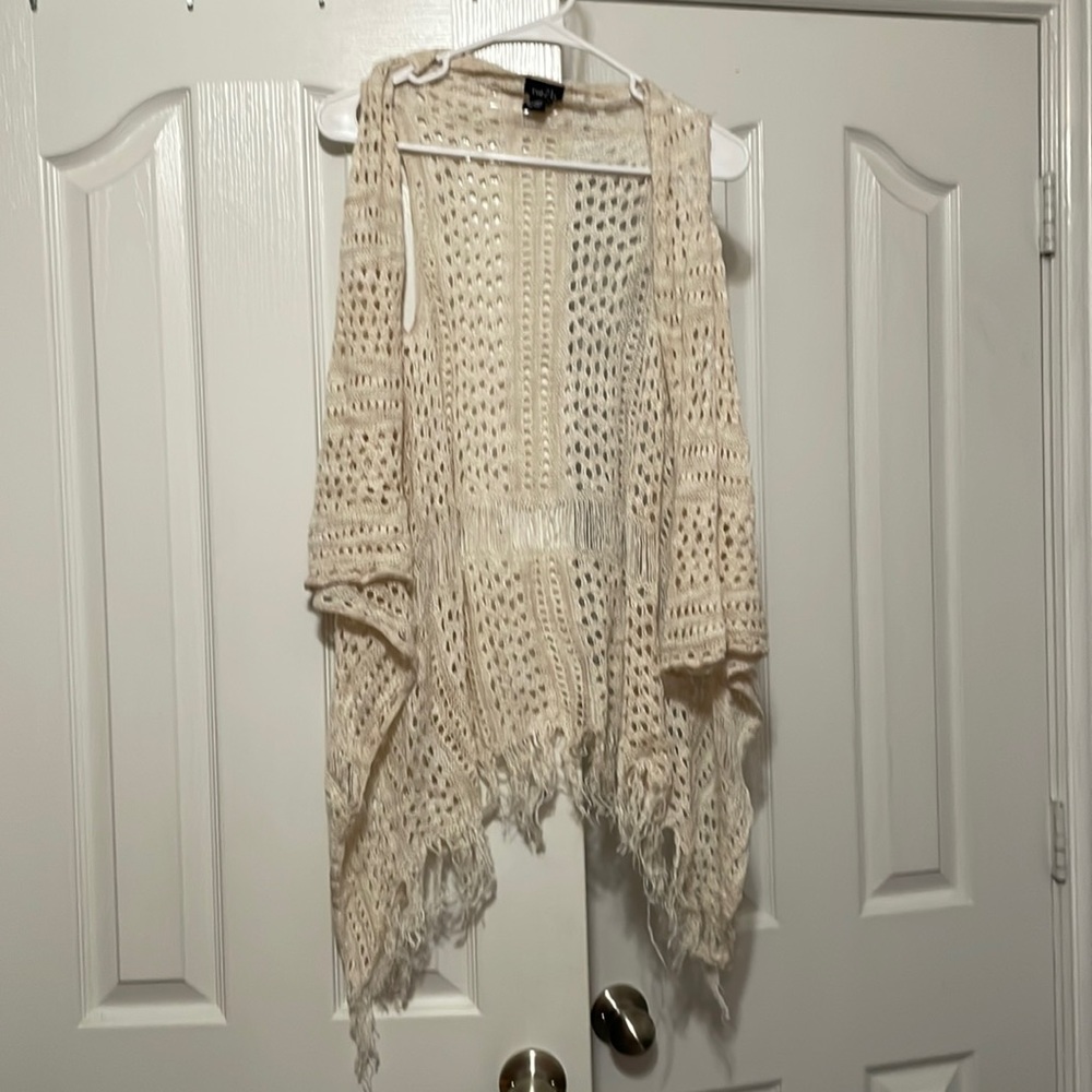 Lace cardigan